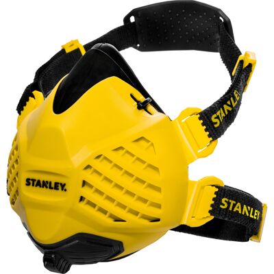 Stanley P3 RD halfgelaats stofmasker met Face-Fit-Check® incl. P3-filters M/L Stanley P3 RD halfgelaats stofmasker met Face-Fit-Check® incl. P3-filters M/L