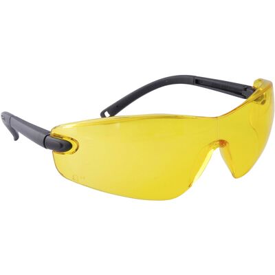 Portwest Profile veiligheidsbril amber Portwest Profile veiligheidsbril amber