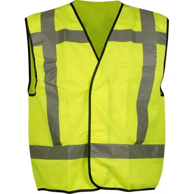 Cerva Veiligheidsvest geel Cerva Veiligheidsvest geel