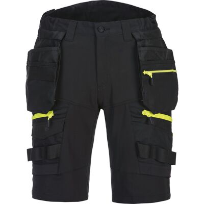 Portwest Holster Korte Broek DX4 56 zwart Portwest Holster Korte Broek DX4 56 zwart