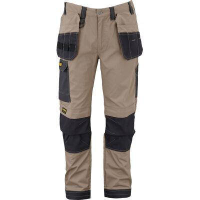 DeWALT Aspen werkbroek met holsterzakken en kniezakken 54 stone DeWALT Aspen werkbroek met holsterzakken en kniezakken 54 stone