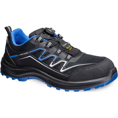 Portwest Mesh trainer veiligheidsschoenen S1PS 43 (Paar) Portwest Mesh trainer veiligheidsschoenen S1PS 43 (Paar)