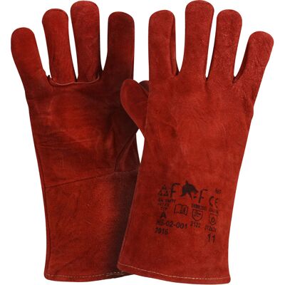 Portwest Lashandschoenen 11/XXXL rood (Paar) Portwest Lashandschoenen 11/XXXL rood (Paar)