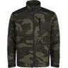 Cerva softshell jack camouflage XL groen