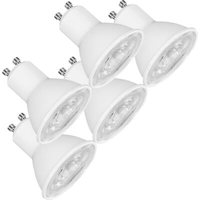 Toolstation LED GU10 Spotlamp 3.4W/3.6W - 2700K - LED-spots Toolstation LED GU10 Spotlamp 3.4W/3.6W - 2700K - LED-spots