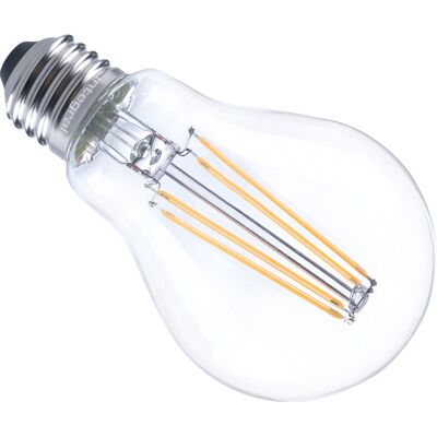 Integral LED lamp filament standaard E27 5.9W 806lm 2700K Dimbaar Integral LED lamp filament standaard E27 5.9W 806lm 2700K Dimbaar