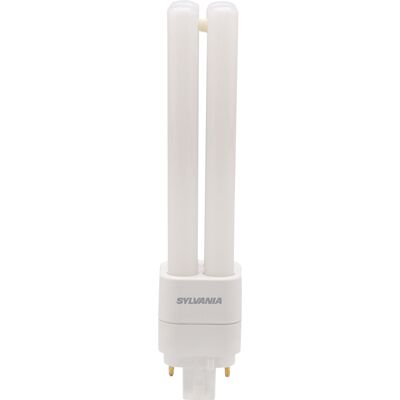 Sylvania ToLEDo LYNX DE LED PL-lamp 4-pins 10W 1100lm 4000k G24Q 840sl Sylvania ToLEDo LYNX DE LED PL-lamp 4-pins 10W 1100lm 4000k G24Q 840sl