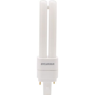 Sylvania ToLEDo LYNX D LED PL-lamp 2-pins 7W 770lm 4000k G24D 840sl Sylvania ToLEDo LYNX D LED PL-lamp 2-pins 7W 770lm 4000k G24D 840sl