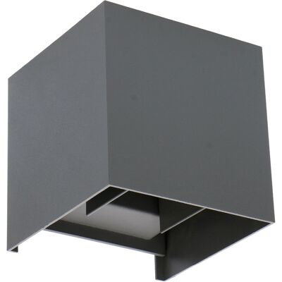 SHADA Wallcube Verstelbare IP65 Buiten-LED Wandlamp SHADA Wallcube Verstelbare IP65 Buiten-LED Wandlamp