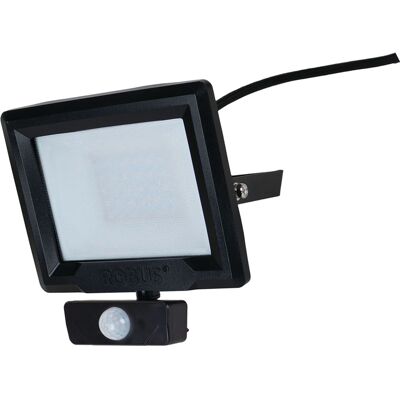 Robus HiLume LED schijnwerper met PIR 30W 4000K Robus HiLume LED schijnwerper met PIR 30W 4000K
