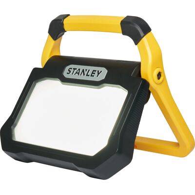 Stanley Oplaadbare LED-werklamp 3000lm 5700K IP54 Stanley Oplaadbare LED-werklamp 3000lm 5700K IP54