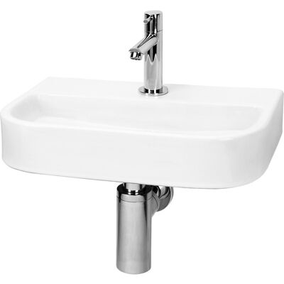 Differnz Ovale Small fonteinset keramiek 38x24x7cm Differnz Ovale Small fonteinset keramiek 38x24x7cm