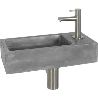 Differnz Juti fonteinset beton 37,5x18,5x9cm Differnz Juti fonteinset beton 37,5x18,5x9cm