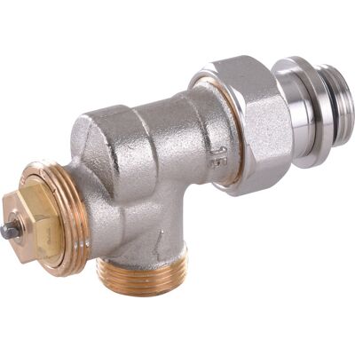 Comap Sar thermostatische radiatorkraan 1/2"-1/2" haaks verkeerd Comap Sar thermostatische radiatorkraan 1/2"-1/2" haaks verkeerd