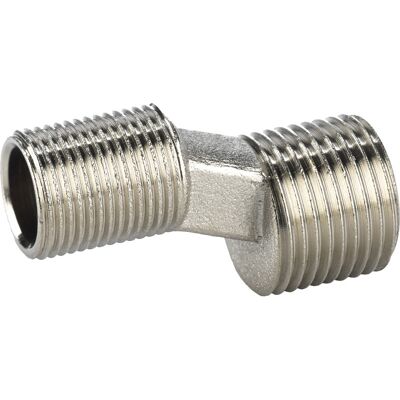 BPE S-koppeling vernikkeld 1/2"x3/8" 9,5mm BPE S-koppeling vernikkeld 1/2"x3/8" 9,5mm