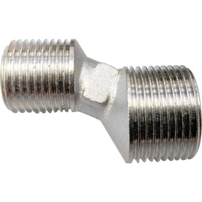 BPE S-koppeling vernikkeld 1/2"x3/4" 11,5mm BPE S-koppeling vernikkeld 1/2"x3/4" 11,5mm
