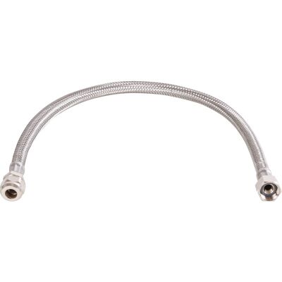 BPE - RVS flexibele slang - 50 cm - 3/8\" - 10 mm - hose BPE - RVS flexibele slang - 50 cm - 3/8\" - 10 mm - hose