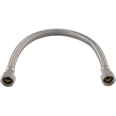 BPE RVS flexibele slang 35cm 3/8" bn.dr. x 3/8"bt.dr. BPE RVS flexibele slang 35cm 3/8" bn.dr. x 3/8"bt.dr.