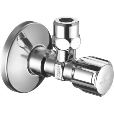 Schell Comfort hoekregelkraan met ASAG 1/2" Schell Comfort hoekregelkraan met ASAG 1/2"