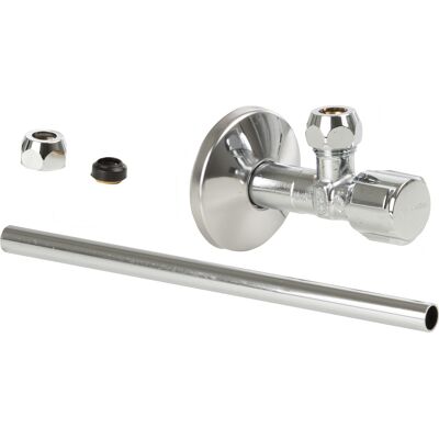 Schell Model 050200699 - Hoekventiel-Set, Chroom, Comfort Schell Model 050200699 - Hoekventiel-Set, Chroom, Comfort