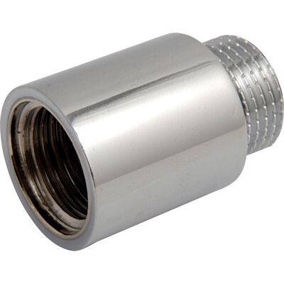 BPE kraanverlengstuk chroom gepolijst 1/2"x30mm BPE kraanverlengstuk chroom gepolijst 1/2"x30mm