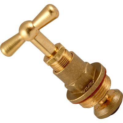 BPE stopkraan bovendeel 3/4" BPE stopkraan bovendeel 3/4"