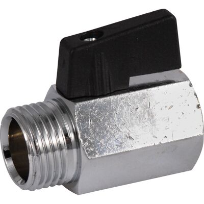BPE mini kogelkraan 3/4" Bn.Dr.xBt.Dr. BPE mini kogelkraan 3/4" Bn.Dr.xBt.Dr.