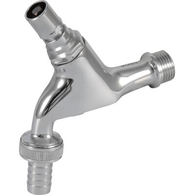 BPE Tapkraan met beluchter 1/2" keerklep, sleutelbediening BPE Tapkraan met beluchter 1/2" keerklep, sleutelbediening