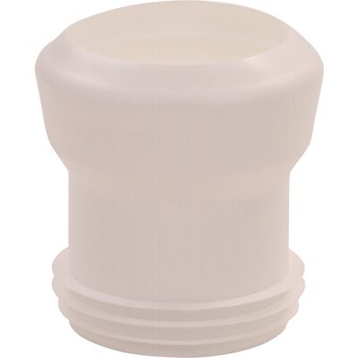 Plieger WC-afvoermanchet recht lang 100-105mm Plieger WC-afvoermanchet recht lang 100-105mm