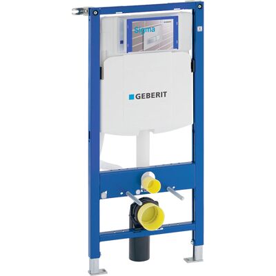 Geberit Duofix UP320 inbouwreservoir Sigma Geberit Duofix UP320 inbouwreservoir Sigma