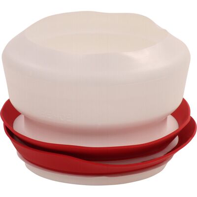 Plieger WC-afvoermanchet recht kort 116-125mm Plieger WC-afvoermanchet recht kort 116-125mm