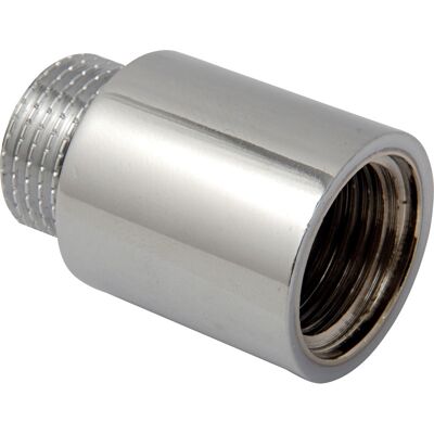 BPE kraanverlengstuk chroom gepolijst 3/8"x10mm BPE kraanverlengstuk chroom gepolijst 3/8"x10mm