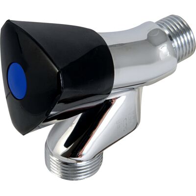 BPE Wasmachinekraan met beluchter 1/2" + keerklep BPE Wasmachinekraan met beluchter 1/2" + keerklep
