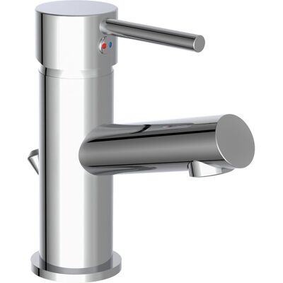 SCHÜTTE Laurana Kraan - Messing, Chroom, Eenvoudig te Installeren SCHÜTTE Laurana Kraan - Messing, Chroom, Eenvoudig te Installeren