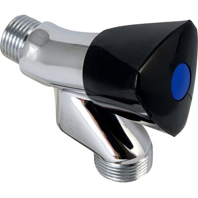 BPE Wasmachinekraan met beluchter 1/2" BPE Wasmachinekraan met beluchter 1/2"