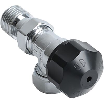 Plieger body voor thermostatische radiatorkraan haaks verkeerd Plieger body voor thermostatische radiatorkraan haaks verkeerd