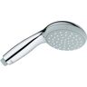 Grohe Tempesta douchekop chroom, 2 standen