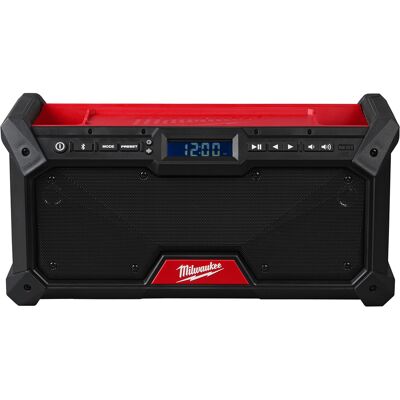 Milwaukee M18 RADDAB+G2-0 accu jobsite radio DAB+ (body) 18V Li-ion Milwaukee M18 RADDAB+G2-0 accu jobsite radio DAB+ (body) 18V Li-ion