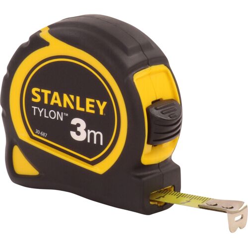 Stanley rolbandmaat 3m 12.7mm