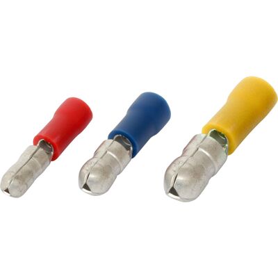 Toolstation Rondsteker 6mm geel (100 Stuks) Toolstation Rondsteker 6mm geel (100 Stuks)