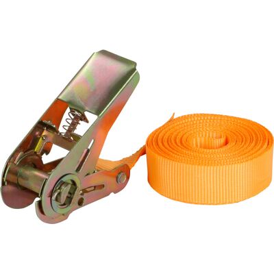 Toolstation Spanband met ratel 25mm/5m Toolstation Spanband met ratel 25mm/5m