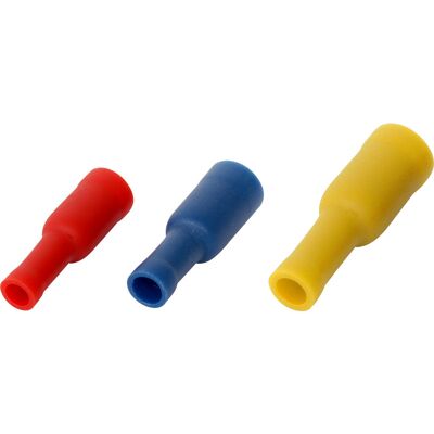 Toolstation Rondstekerhuls 6mm geel (100 Stuks) Toolstation Rondstekerhuls 6mm geel (100 Stuks)