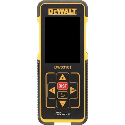 DeWALT DW03101-XJ afstandsmeter Rood DeWALT DW03101-XJ afstandsmeter Rood
