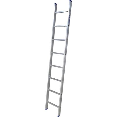 Alumexx enkele ladder 8 treden Alumexx enkele ladder 8 treden