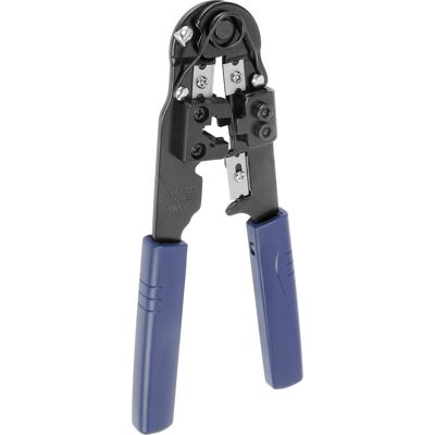 Toolstation Krimp-, strip- en snijtang RJ45 8P Toolstation Krimp-, strip- en snijtang RJ45 8P