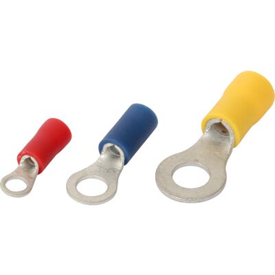 Toolstation Ringkabelschoen 6 x 5,3mm geel (100 Stuks) Toolstation Ringkabelschoen 6 x 5,3mm geel (100 Stuks)