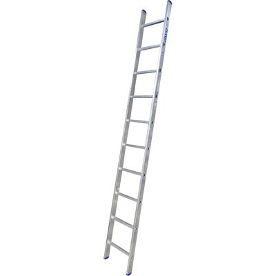 Alumexx enkele ladder 10 treden Alumexx enkele ladder 10 treden