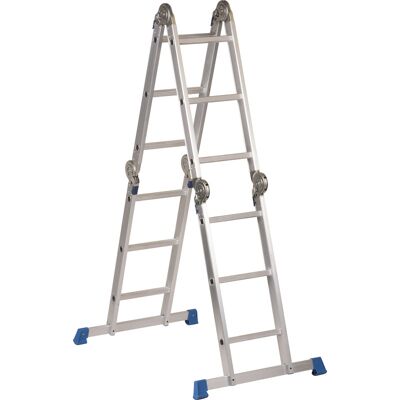 Alumexx multi klim 4x3 treden Alumexx multi klim 4x3 treden