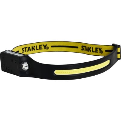 Stanley Hoofdlamp oplaadbaar met dubbele functie 300lm 7000K Stanley Hoofdlamp oplaadbaar met dubbele functie 300lm 7000K