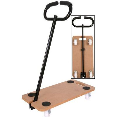 Roughneck Transportroller met hendel 200kg Roughneck Transportroller met hendel 200kg